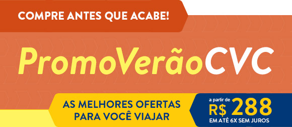 PromoVerão CVC - As melhores ofertas para você viajar!